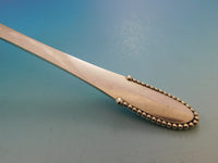 Beaded by Georg Jensen Sterling Silver Flatware Set for 8 Service 64 pcs Dinner