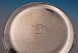 Lotus by Watson Wallace Sterling Silver Weighted Trumpet Vase 8" A974 (#9226)