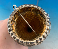 George Unite English Sterling Tussie Mussie Posey Posy Holder c. 1900 (#J1324)