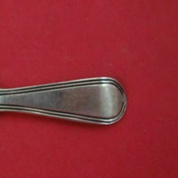 Stephen Adams English Georgian Sterling Silver Tea Caddy Spoon Ovoid London 1807