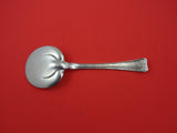 Lap Over Edge Acid Etched by Tiffany and Co Sterling Silver Waffle Server 8 3/4"