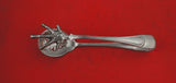 Clovelly by Reed and Barton Sterling Silver Ice Tong claw & spoon 7 1/8"