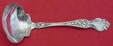 Violet by Wallace Sterling Silver Gravy Ladle Original 7" Antique Serving