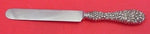 Rose by Stieff Sterling Silver Junior Knife Blunt Blade 7 1/4" Child's Flatware