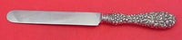 Rose by Stieff Sterling Silver Junior Knife Blunt Blade 7 1/4" Child's Flatware