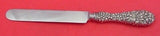 Rose by Stieff Sterling Silver Junior Knife Blunt Blade 7 1/4" Child's Flatware