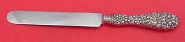 Rose by Stieff Sterling Silver Junior Knife Blunt Blade 7 1/4" Child's Flatware