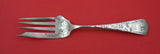 Marguerite Engraved by Gorham Sterling Silver Cold Meat Fork Brite Cut 8 1/4"