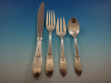 Tulipan by Frank Smith Sterling Silver Flatware Set for 12 Service 72 pcs S mono