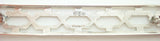 Arts and Crafts Sterling Hammered Geometric Bar Pin (#J2702)