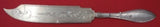 Olympic by Schulz & Fischer Sterling Silver Cake Knife FHAS BC Serrated 11 1/2"