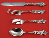 Ailanthus by Tiffany and Co Sterling Silver Regular 4-pc Place Setting