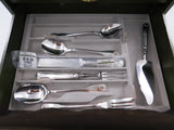 Arcantia Vendome Christofle Silverplate Flatware Set 12 Service 121 pcs Unused