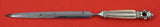 Acorn by Georg Jensen Sterling Silver Letter Opener HH WS w/ GI Mark Orig 6 1/4"