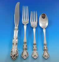 Old Atlanta by Wallace Sterling Silver Flatware Set for 8 Service 32 pcs Place