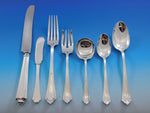 Plymouth by Gorham Sterling Silver Flatware Set 12 Dinner Service 87 pcs Dinner