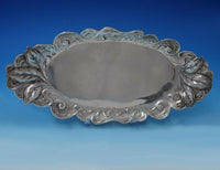 Ocean Wave by Frank Smith Sterling Silver Bread Tray #B1929 10.3 ozt. (#5327)