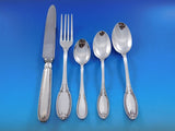 Empire Italy Sterling Silver Flatware Set 50 pieces Dinner Size Italian