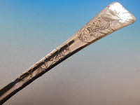 Lap Over Edge Acid Etched by Tiffany Sterling Silver Ice Cream Server GW 11 3/8"