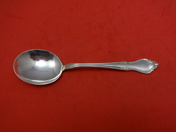 Georgian Manor by Lunt Sterling Silver Cream Soup Spoon 6 1/4"