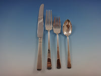 Craftsman by Towle Sterling Silver Flatware Set For 8 Service 48 Pieces