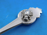 Gorham Sterling Banana Server pierced brite-cut Aesthetic Applied Beetle 9 1/2"