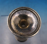 Lebolt Sterling Silver Salt and Pepper Shaker Set 2pc Hand Beaten #825 (#6766)