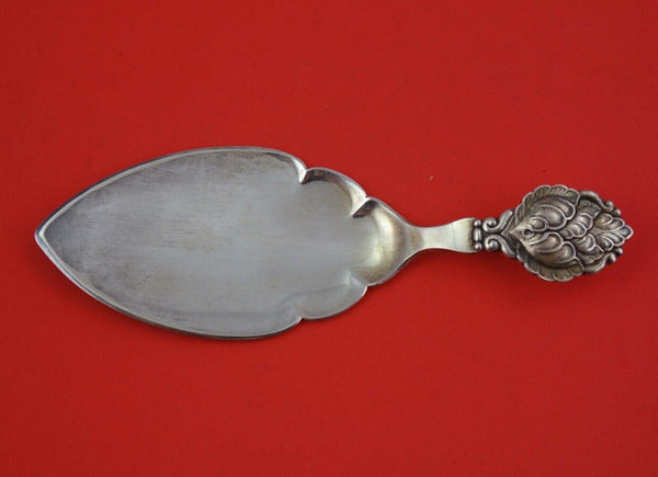 Danish Sterling by Various Makers Sterling Silver Pastry Server FH AS 7"