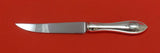 Mount Vernon by Lunt Sterling Silver Steak Knife Serrated HHWS Custom 8 1/2"