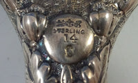 Cluny by Gorham Sterling Silver Mirror #14 10 1/4" X 5 1/2" (#1380)