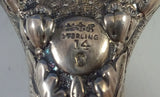 Cluny by Gorham Sterling Silver Mirror #14 10 1/4" X 5 1/2" (#1380)