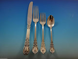 American Victorian by Lunt Sterling Silver Dinner Size Place Setting(s) 4pc