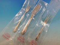 Dancing Flowers by Reed & Barton Sterling Silver Flatware Set Service 83 pcs New