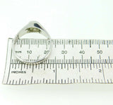 18k Gold Deco Hand Engraved .53ct Genuine Natural Diamond Men's Ring (#J4498)