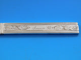 Mayflower by Welsh & Bro Sterling Silver Knives Set, 12 Square Handle AS 7 1/4"