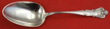 New Queens by Durgin Sterling Silver Berry Spoon / Vegetable Serving Spoon 9"