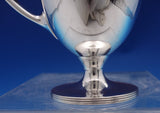 Windham by Tiffany and Co Sterling Silver Tea Set 3pc Coffee Sugar Creamer #1369
