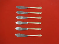 Royal Windsor by Towle Sterling Silver Trout Knife Set 6pc. Custom Made 7 1/2"