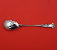 Carnation by Wallace Sterling Silver Olive Spoon Solid Original 6 3/8" Serving