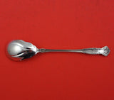 Carnation by Wallace Sterling Silver Olive Spoon Solid Original 6 3/8" Serving