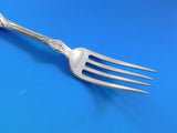 Cupid Sunbeams by Unger Sterling Silver Junior Childs Fork 6" Nouveau Figural
