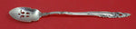 Decor By Gorham Sterling Silver Olive Spoon Pierced Long 7 3/8" Custom Made