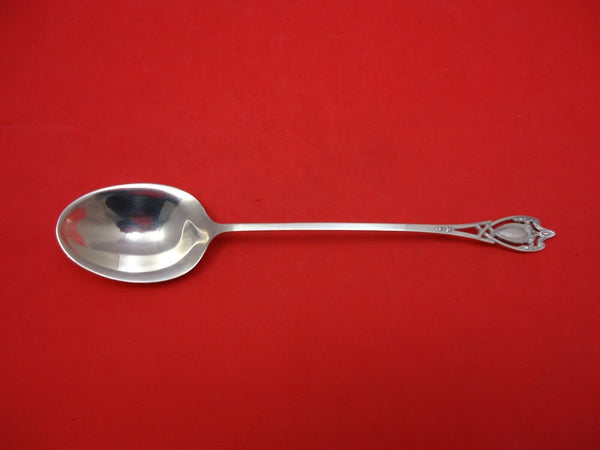 Monticello by Lunt Sterling Silver Lettuce Spoon 9"
