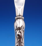 Irian by Wallace Sterling Silver Shoe Horn HH Plated Bl. Figural Vintage (#7734)