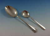 Queen Anne Williamsburg by Stieff Sterling Silver Dinner 12 Flatware Set 89 Pcs