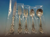 Francis I by Reed & Barton Sterling Silver Flatware Set 4 Service 20 pcs Dinner
