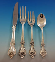 Delacourt by Lunt Sterling Silver Flatware Set for 12 Service 54 pieces