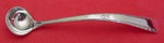 Spring Bouquet by International Sterling Silver Mustard Ladle Custom Made 4 1/2"