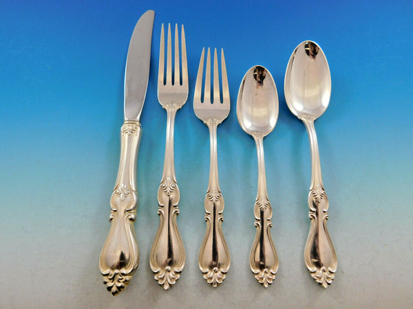 Queen Elizabeth I by Towle Sterling Silver Flatware Set for 12 Service 67 pieces