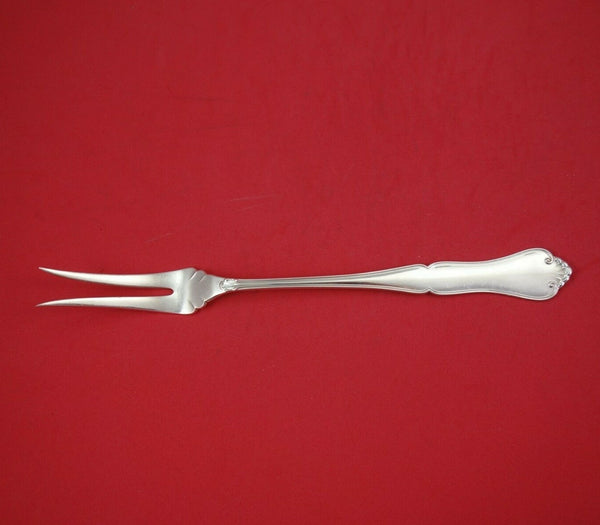 Martha by Th. Marthinsen Norwegian Sterling Silver Buffet Fork 2-Tine 9 5/8"